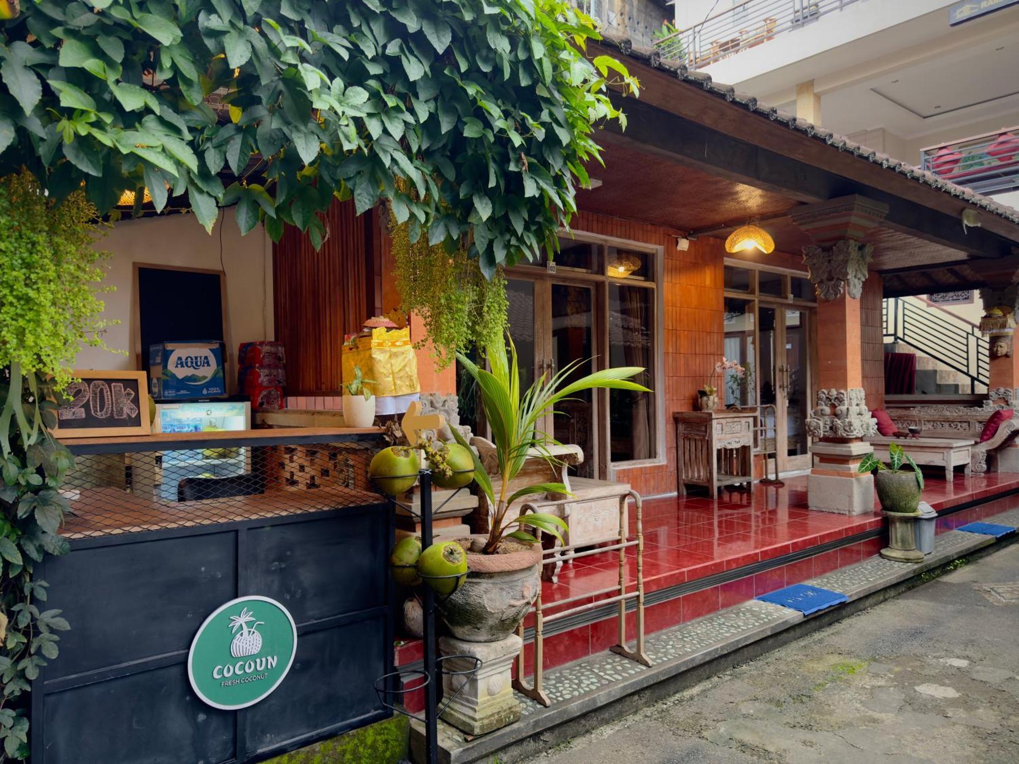 Purnama House 호텔 우붓 외부 사진