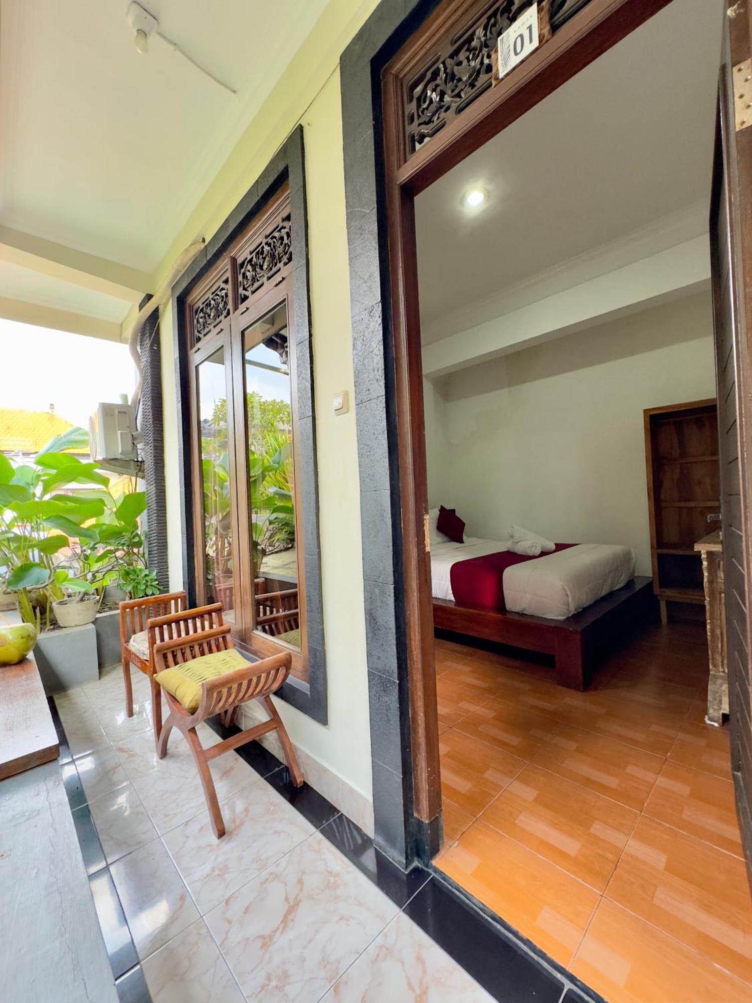 Purnama House 호텔 우붓 외부 사진